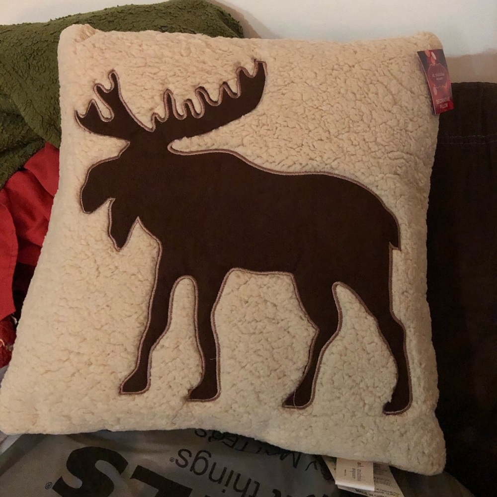Moose pillows